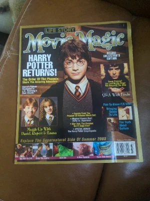 $5 • Buy Life Story Movie Magic / Harry Potter Returns! Lord Of The Rings Trilogy! 