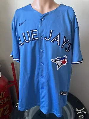 NWT Nike Toronto Blue Jays Vladimir Guerrero Jr. Nike Jersey S Powder Blue • $67.99