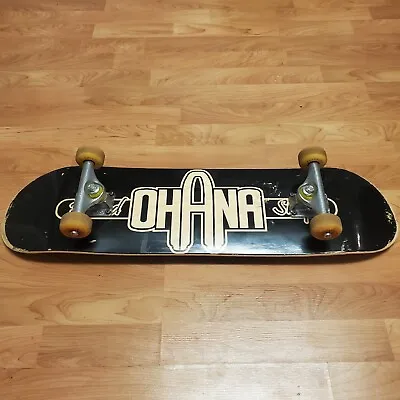 $29.99 • Buy Ohana Shop Skateboard Zflex Trunk Wheels Very Good Used Condition 