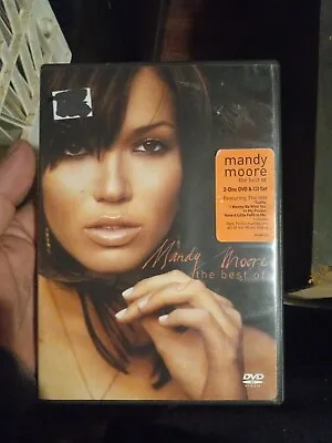 The Best Of Mandy Moore Rare US Epic Music Video DVD  • $12