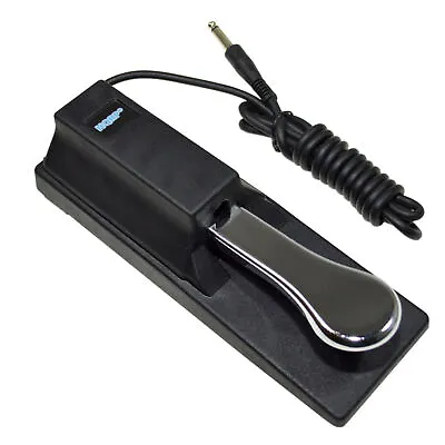 Piano Style Sustain Pedal For Yamaha PSR Dgx Tyros Series Electronic Keys • £23.17