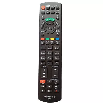 For Panasonic TV Remote Control N2QAYB000752 Replacement Internet Smart TV • $11.37
