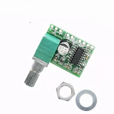 PAM8403 5V Power Audio Amplifier Board 2 Channel 3W W Volume Control/ USB Power • $0.72