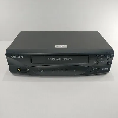 Orion VR213 VCR Video Cassette Recorder VHS Player No Remote Tested Works • $23.40