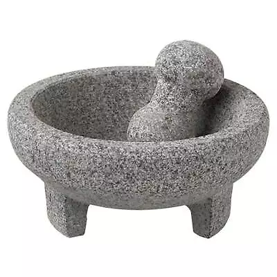 4-cup Granite Mortar And Pestle New • $32.26