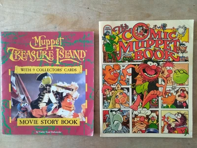 £16 • Buy Comic Muppet Book & Muppet Treasure Island (with Collector Cards) Books