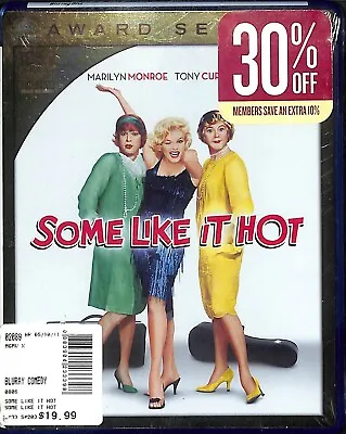 Some Like It Hot [ Blu-ray] Marilyn Monroe • $10