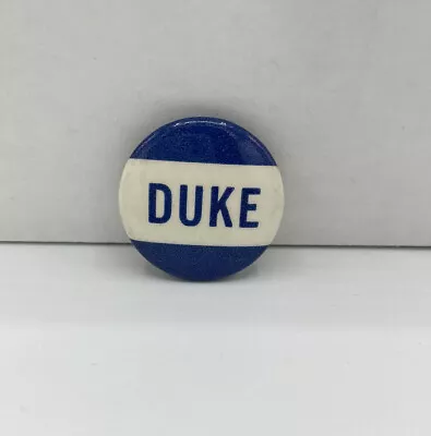 Vintage Duke University Button 1950s  • $3