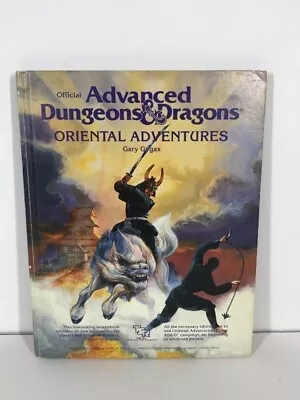 AD&D Advanced Dungeons & Dragons Oriental Adventures 1985 TSR 2018 • $40