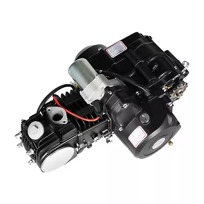 125CC 4 Stroke ATV Engine Motor W/ Reverse Electric Start For ATVs GO Karts  • $242.25