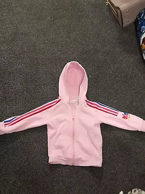 Adidas Hoodie  BNWOT  Age 12 - 18 Months  • £5