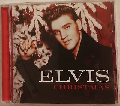 Elvis Christmas - Audio CD By Elvis Presley - VERY GOOD - 23 Tr. - 1957 & 1971 - • $16