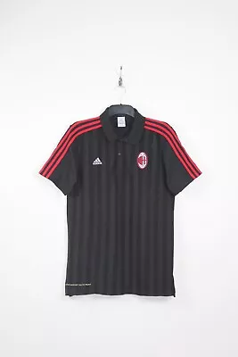 Adidas Ac Milan 2011 Football Polo Shirtretrosize:medium • $43.52