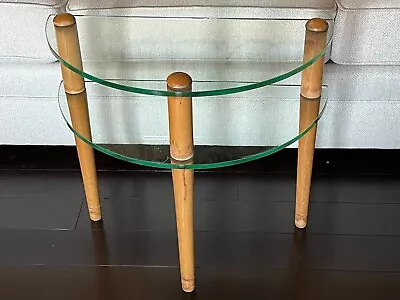 1930's Art Deco Occasional Table Gilbert Rohde For Herman Miller • $249