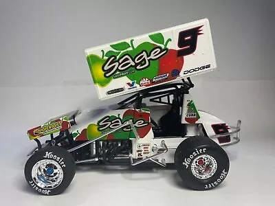 2007 R&R Limited Edition #9 Kasey Kahne Sage Fruit Sprint Car 1/18 Diecast • $100