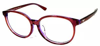 MAUI JIM WATER LILY Japan Pink/Purple Womens Sunglasses Frame 62-14-140 • $25