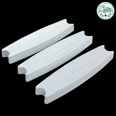 $21.99 • Buy 3 Swimming Pool Molded Plastic Replacement Ladder Rung Steps