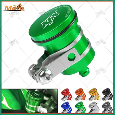 New Brake Clutch Reservoir Oil Fluid Cup For Kawasaki KFX 400 450R 700 90 80  • $12.99