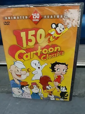 150 Classic DVD Cartoons • $12.99