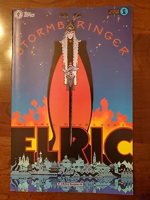 $13.50 • Buy Elric Stormbringer #1-3  Dark Horse Topps Comics February 1997 NM 