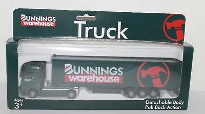 Bunnings Warehouse Truck Brand New 3+ Detachable Body Pull Back Action • $19.99