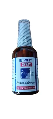 £23 • Buy Grenada's Finest NUT-MED Spray Concentrated Formula Effective Pain Relief   
