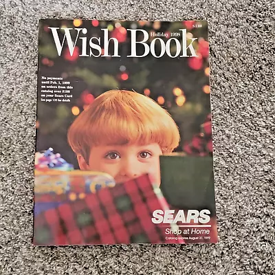 Vintage Sears 1998 Holiday Wish Book Catalog • $25