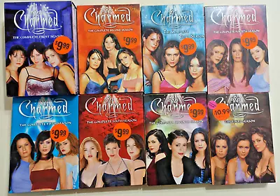 CHARMED: The Complete Series Seasons 1-8 DVD Individual Box SetsMilanoCombs+ • $34.95