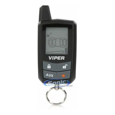 Viper 7345V 2-Way LCD Replacement Remote For Viper Responder 350 Alarm System • $97.35
