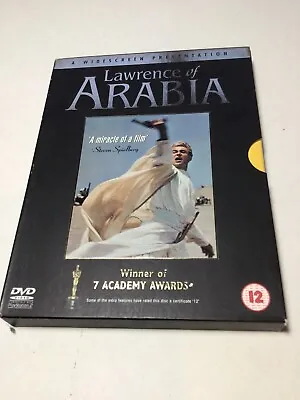 Lawrence Of Arabia DVD (REGION 2) • £3.15