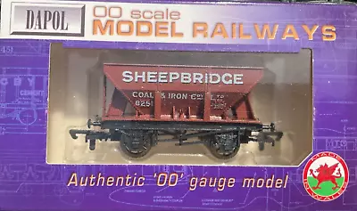 £12.95 • Buy OO Gauge Dapol B139 Sheebridge Coal And Iron Wagon. Mint In Box