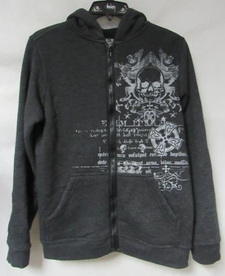 £20.62 • Buy Helix Youth Size XL Full Zip Faux Fur Lined Graphic Hoodie/Sweatshirt A1 6559