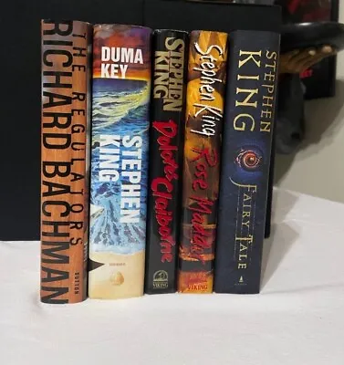 Stephen Kind Hardcover Book Lot Of 5 • $40