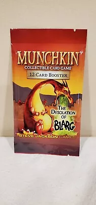 Munchkin Desolation Of Blarg Collectible Card Game Booster Pack  1st Ed May 2018 • $5