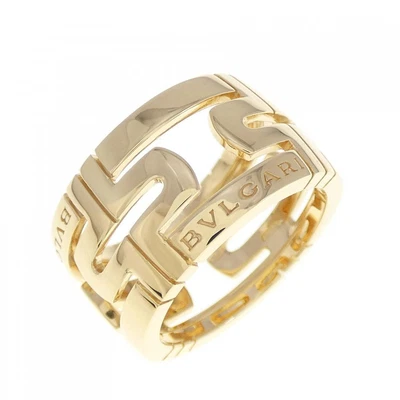 $1231.59 • Buy Authentic BVLGARI Parentesi Large Ring  #260-006-458-7035