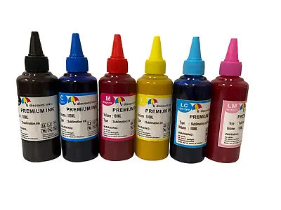 Sublimation Refill Ink For 98 99 Artisan 700 800 710 730 810 835 837 6x100ml • $32.99