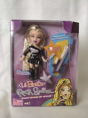 RARE Lil' Bratz Rock Starz AILANI 4.5” Mini Fashion Doll NEW-Perfect Condition • $28