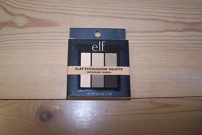 $10.95 • Buy Elf Clay Eyeshadow Palette Necessary Nudes 81921 New