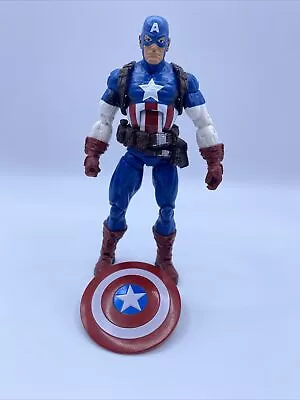 Marvel Legends Captain America 3-pack Infinite Target Exclusive 6” Figure 2014 • $21.99