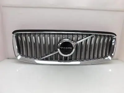 Volvo Xc90 Upper Grille Inscription 31698385 Oem 20 21 22 2020 2021 2022 • $304