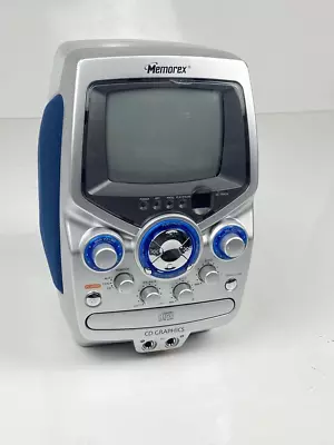 Memorex MKS8501 CD Graphics Portable Karaoke Machine-CD Player No Mic TESTED • $31.99