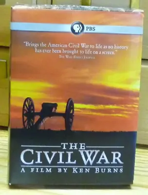 $10 • Buy The Civil War, A Film By Ken Burns On 6 Discs