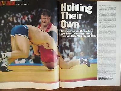 1996 SPORTS ILLUSTRATED Mag(KURT ANGLE/DAVID REID/MIA HAMM/RUTHIE BOLTON/TAMEKA) • $26.99