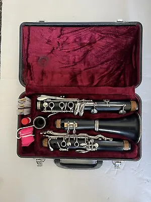 Jupiter CC-60 Carnegie Edition XL Clarinet With Case Good Condition • $109.99