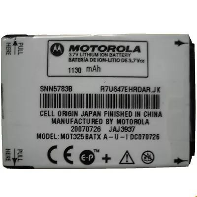 OEM SNN5783B Battery For Motorola KRZR K1m Q V360 • $6.99