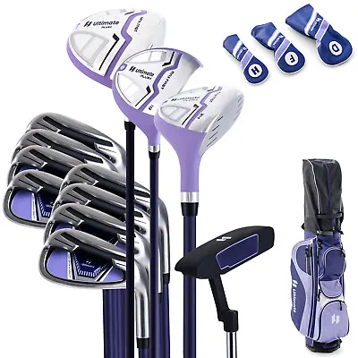 Women’s Complete Golf Club Set Golf Club Package Set Incl 460CC #1 Drive • $385.95