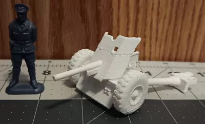 Pak 36 37mm Cannon German Artillery WW2 White 3D Printed 1/32 Scale • $7.99