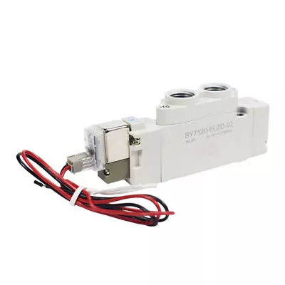 1Pc Pneumatic Air Solenoid Valves SY7120-5LZD-02 5 Port 2-Position Voltage 24V  • $36.80