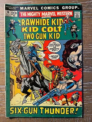 Rawhide Kid Kid Colt Two-gun Kid #18 Fine Six-gun Thunder! • $16