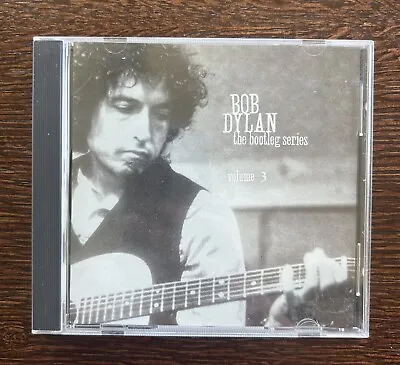 CD : Bob Dylan The Bootleg Series Volume 3 • £4